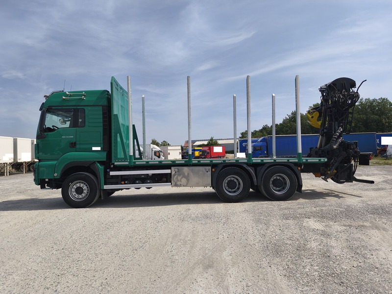MAN TGX 33.500 Holz LKW Euro6 6x4 (9) - Camion grumier, Camion grue: photos 5 MAN TGX 33.500 Holz LKW Euro6 6x4 (9) - Camion grumier, Camion grue: photos 5