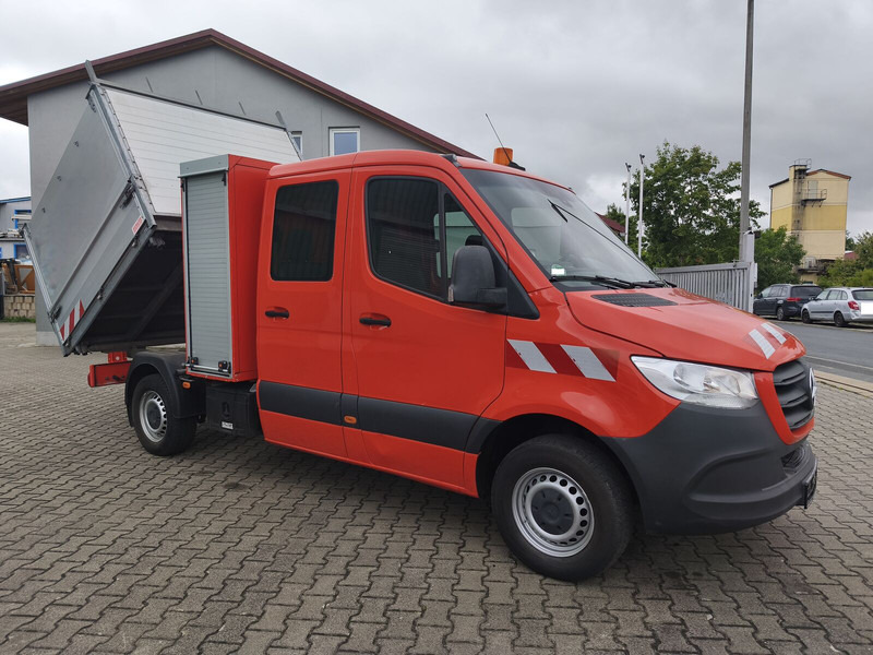 Mercedes-Benz 316 Sprinter DoKa Kipper Euro 6 4x2 (4) - Utilitaire benne, Utilitaire double cabine: photos 3 Mercedes-Benz 316 Sprinter DoKa Kipper Euro 6 4x2 (4) - Utilitaire benne, Utilitaire double cabine: photos 3