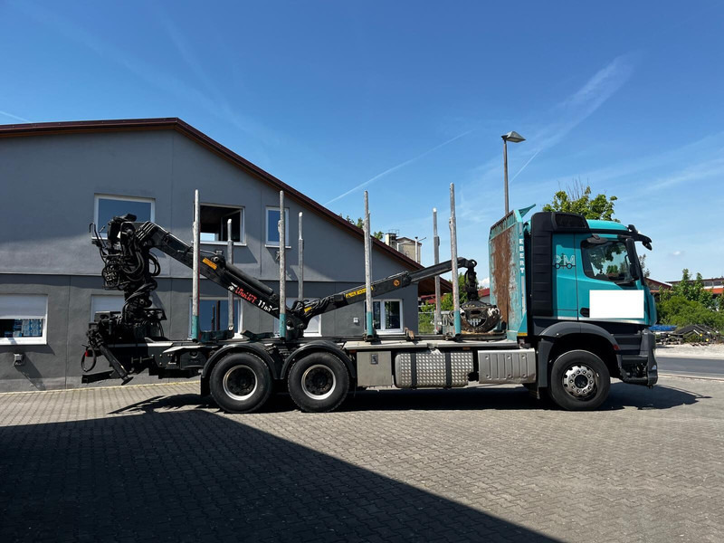 Mercedes-Benz Arocs 2653 - Camion grumier: photos 4 Mercedes-Benz Arocs 2653 - Camion grumier: photos 4