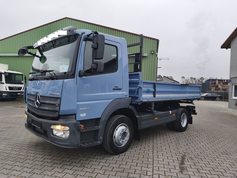 Mercedes-Benz Atego 1224 Meiller 3-Sitzer Euro 6 4x2 (10) - Camion benne: photos 4 Mercedes-Benz Atego 1224 Meiller 3-Sitzer Euro 6 4x2 (10) - Camion benne: photos 4