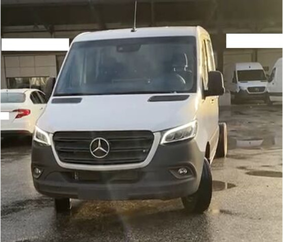 Mercedes-Benz Sprinter 519 - Camion plateau: photos 1 Mercedes-Benz Sprinter 519 - Camion plateau: photos 1