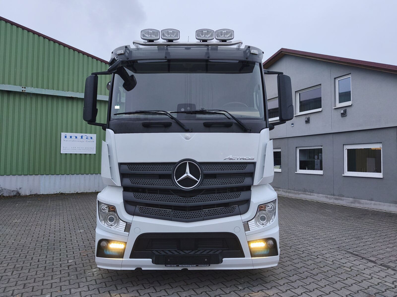 Mercedes-Benz Actros 1845 Sattelzugmaschine Euro 6 4x2 - Tracteur routier: photos 3 Mercedes-Benz Actros 1845 Sattelzugmaschine Euro 6 4x2 - Tracteur routier: photos 3