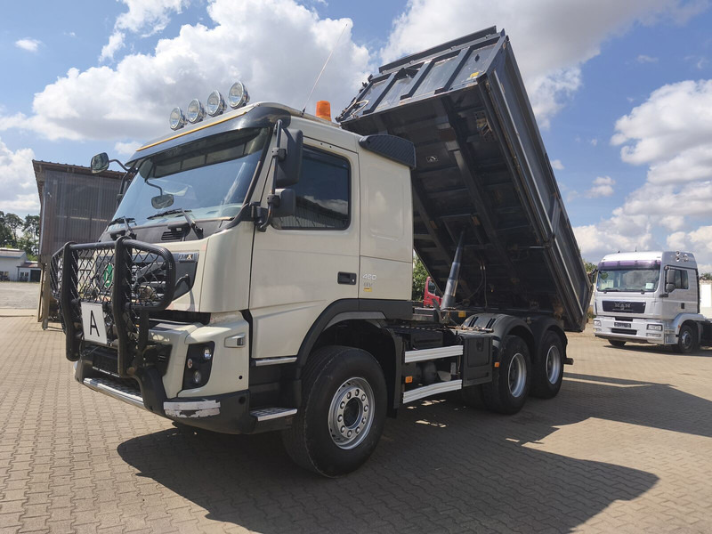 Volvo FMX 460 Meiller Dreiseitenkipper Bordmatik EEV 6x4 AHK (1) - Camion benne: photos 2 Volvo FMX 460 Meiller Dreiseitenkipper Bordmatik EEV 6x4 AHK (1) - Camion benne: photos 2