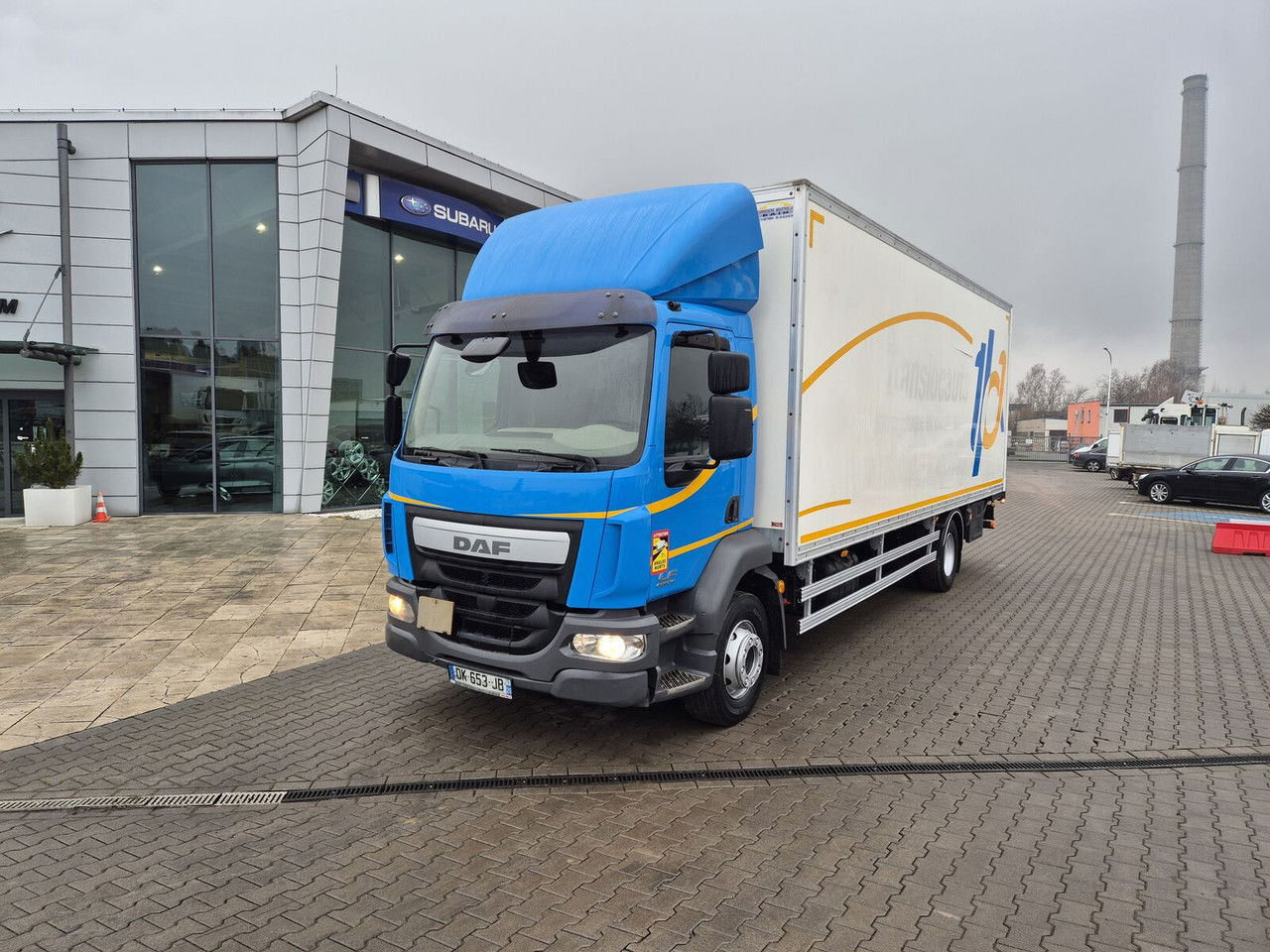 DAF LF 220 1 Owner / Serviced / Super Condition - Camion fourgon: photos 3 DAF LF 220 1 Owner / Serviced / Super Condition - Camion fourgon: photos 3