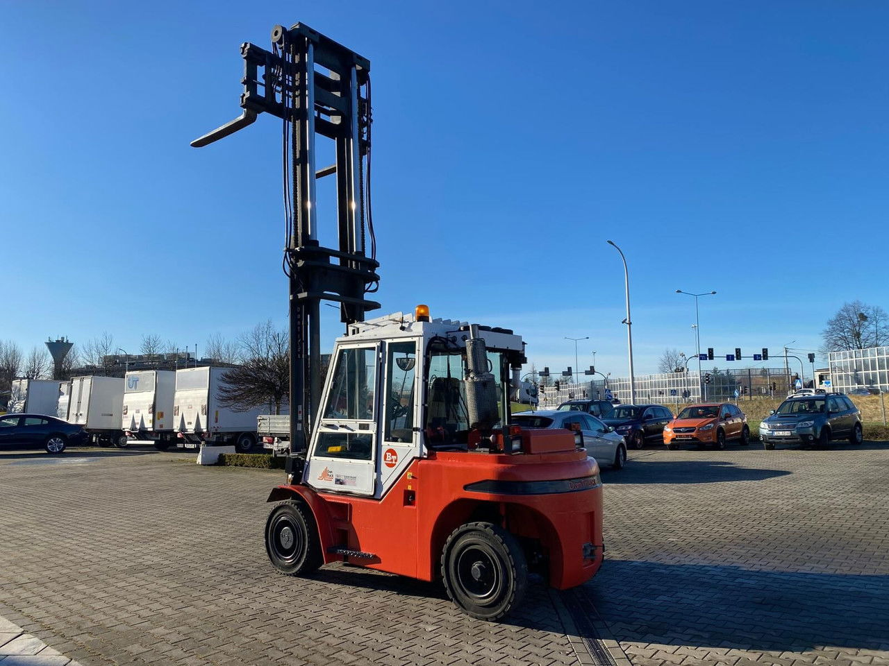 Dantruck 6009 - 6T - 1 Owner - Fresh - Duplex 6009 - 6T - 1 Owner - Fresh - Dupl - Chariot élévateur: photos 3 Dantruck 6009 - 6T - 1 Owner - Fresh - Duplex 6009 - 6T - 1 Owner - Fresh - Dupl - Chariot élévateur: photos 3