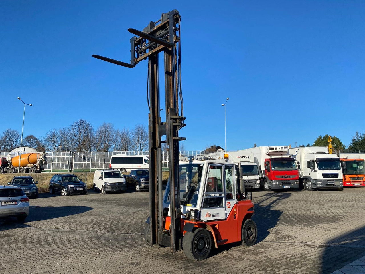 Dantruck 6009 - 6T - 1 Owner - Fresh - Duplex 6009 - 6T - 1 Owner - Fresh - Dupl - Chariot élévateur: photos 2 Dantruck 6009 - 6T - 1 Owner - Fresh - Duplex 6009 - 6T - 1 Owner - Fresh - Dupl - Chariot élévateur: photos 2