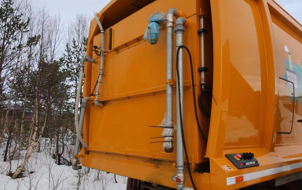 Diversen Kadussis CRV2000 Steco - Carrosserie interchangeable - camion poubelle: photos 5 Diversen Kadussis CRV2000 Steco - Carrosserie interchangeable - camion poubelle: photos 5