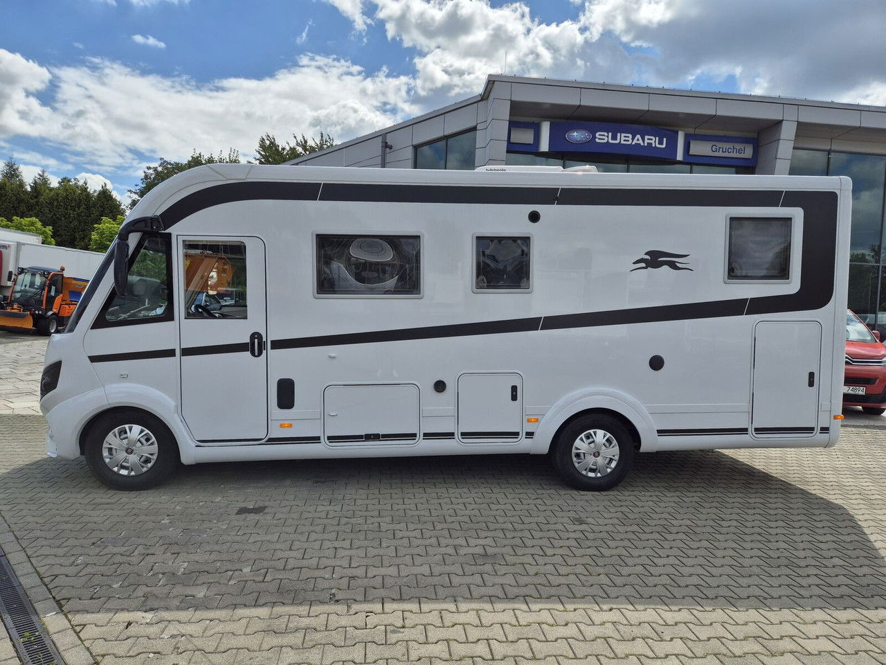 Camping-car intégral neuf Fiat H4109 Laika H4109: photos 15 Camping-car intégral neuf Fiat H4109 Laika H4109: photos 15