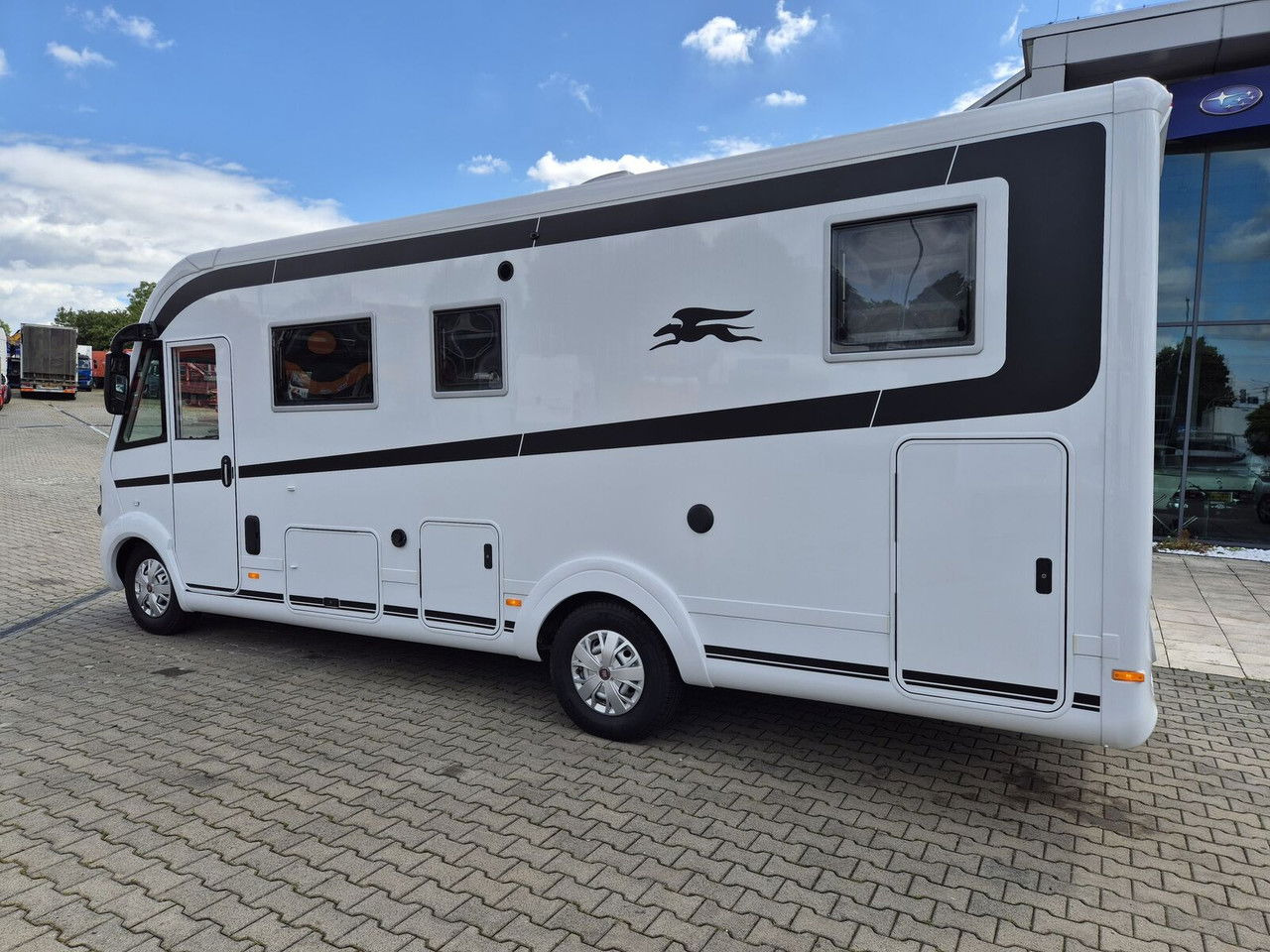 Camping-car intégral neuf Fiat H4109 Laika H4109: photos 14 Camping-car intégral neuf Fiat H4109 Laika H4109: photos 14