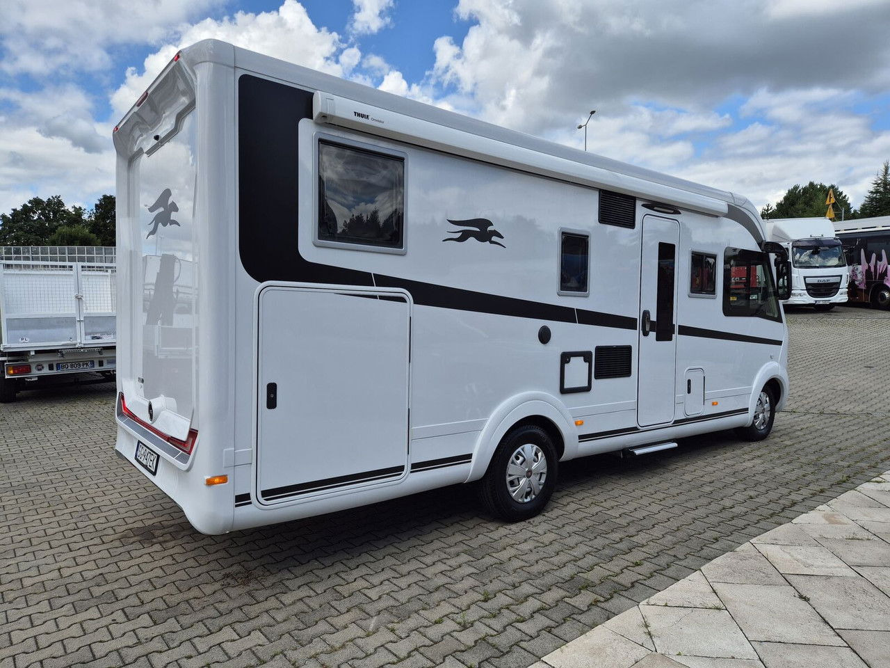 Camping-car intégral neuf Fiat H4109 Laika H4109: photos 10 Camping-car intégral neuf Fiat H4109 Laika H4109: photos 10