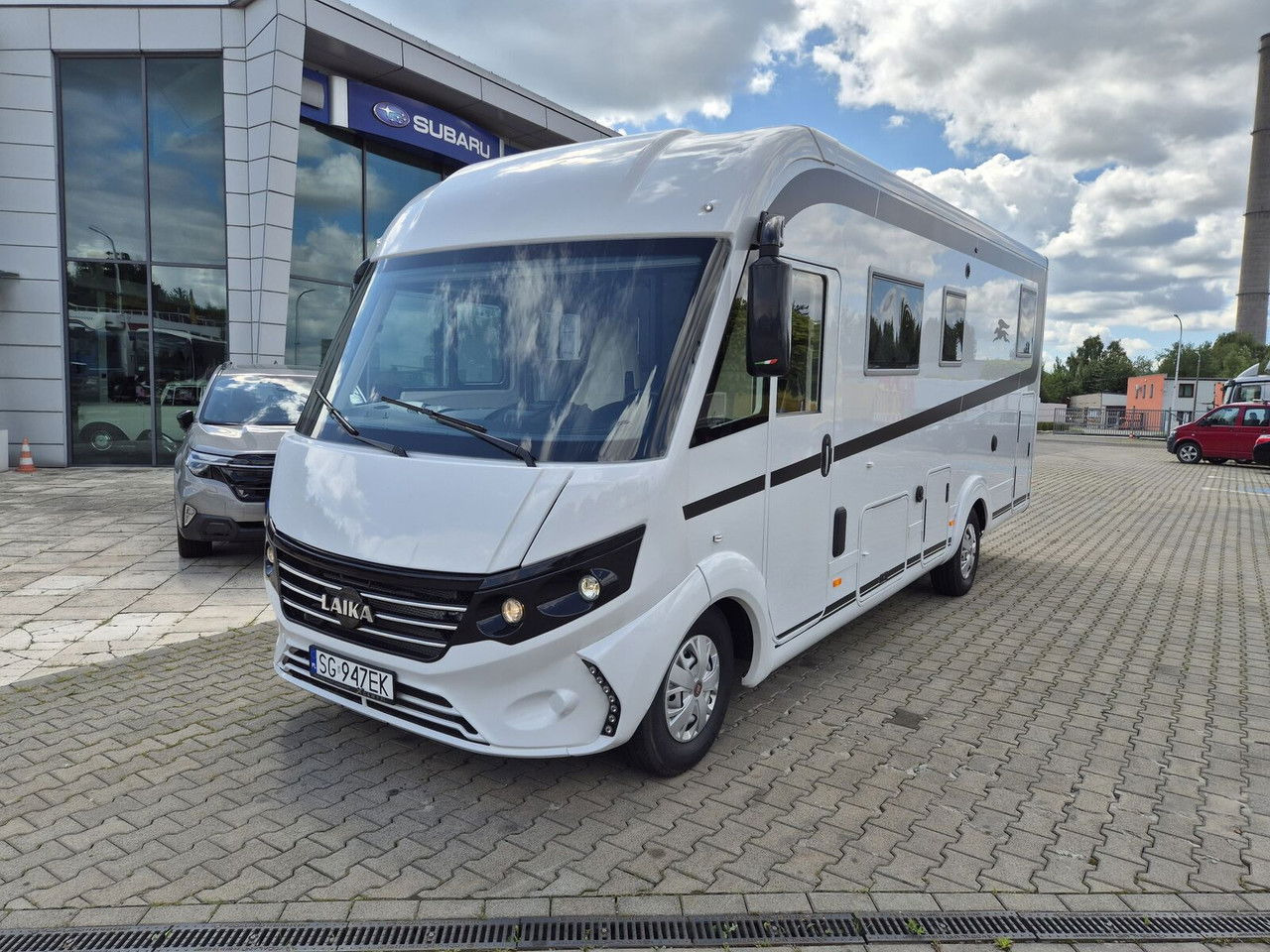 Fiat H4109 Laika H4109 - Camping-car intégral: photos 3 Fiat H4109 Laika H4109 - Camping-car intégral: photos 3