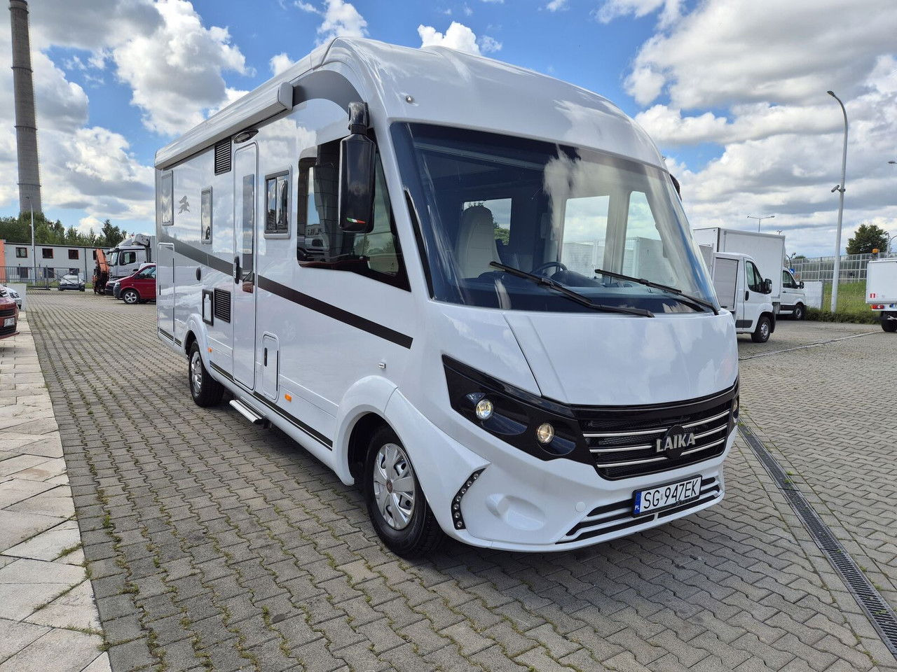 Camping-car intégral neuf Fiat H4109 Laika H4109: photos 9 Camping-car intégral neuf Fiat H4109 Laika H4109: photos 9