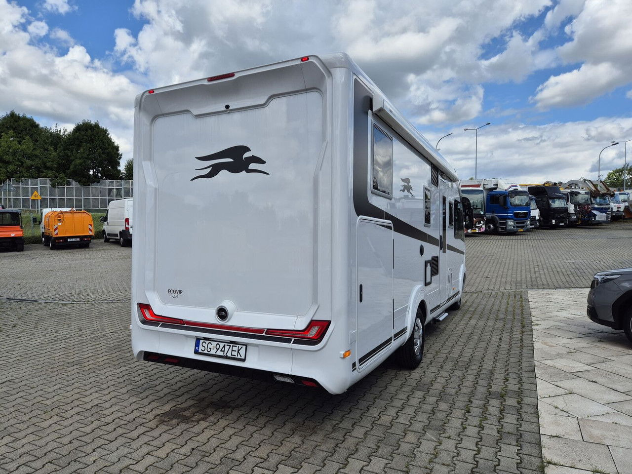 Camping-car intégral neuf Fiat H4109 Laika H4109: photos 11 Camping-car intégral neuf Fiat H4109 Laika H4109: photos 11