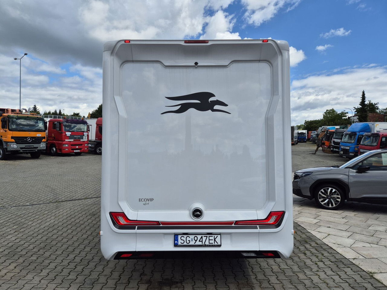 Camping-car intégral neuf Fiat H4109 Laika H4109: photos 12 Camping-car intégral neuf Fiat H4109 Laika H4109: photos 12