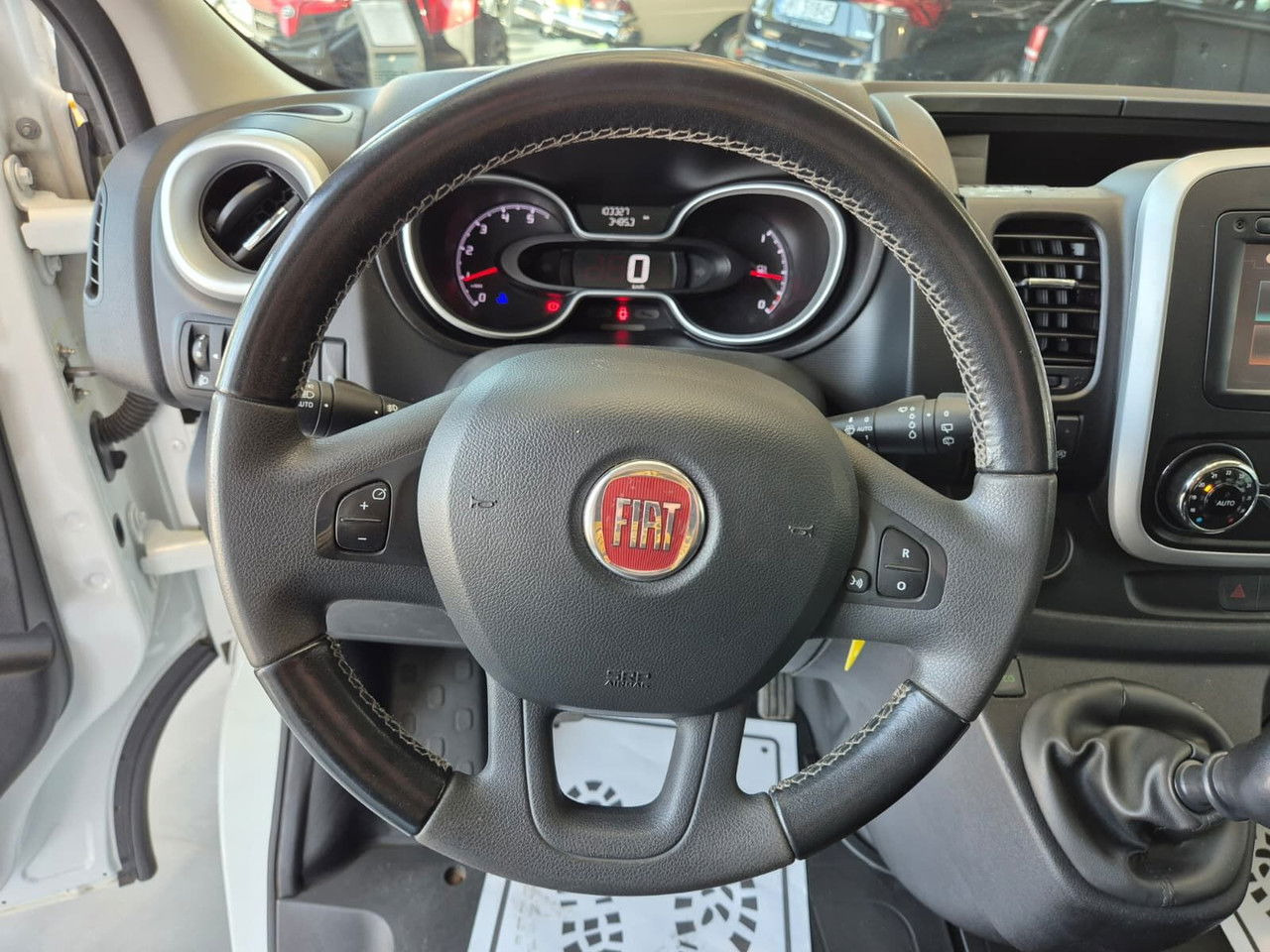 Fourgonnette Fiat Talento 1.6 125 / L2H1 / 1 Owner / Service: photos 19