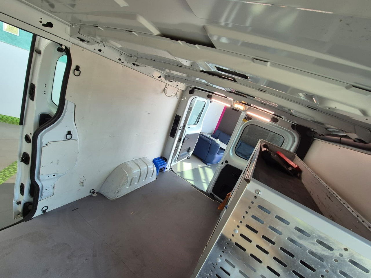 Fourgonnette Fiat Talento 1.6 125 / L2H1 / 1 Owner / Service: photos 30