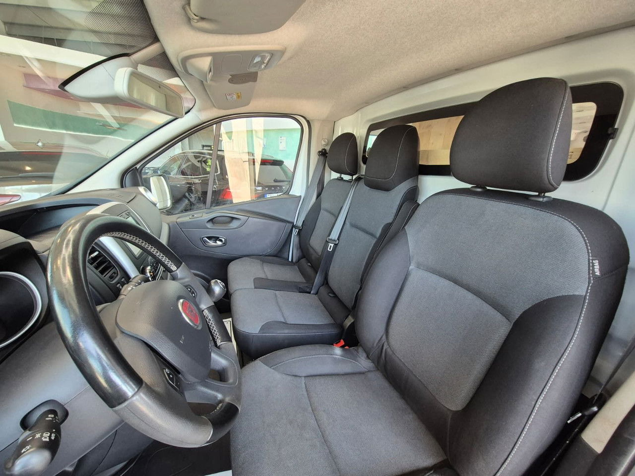 Fourgonnette Fiat Talento 1.6 125 / L2H1 / 1 Owner / Service: photos 14