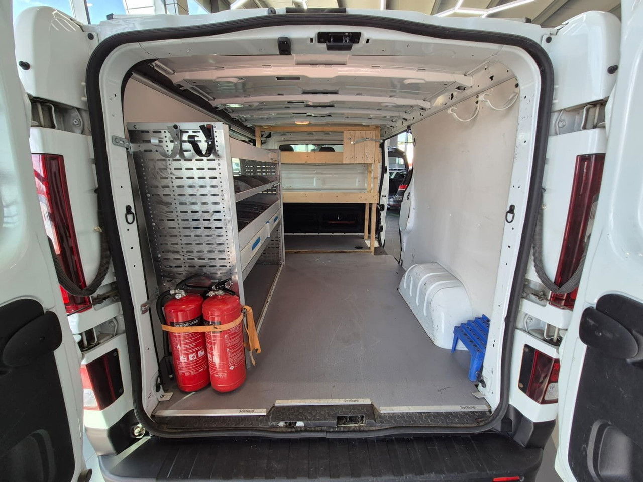 Fourgonnette Fiat Talento 1.6 125 / L2H1 / 1 Owner / Service: photos 26