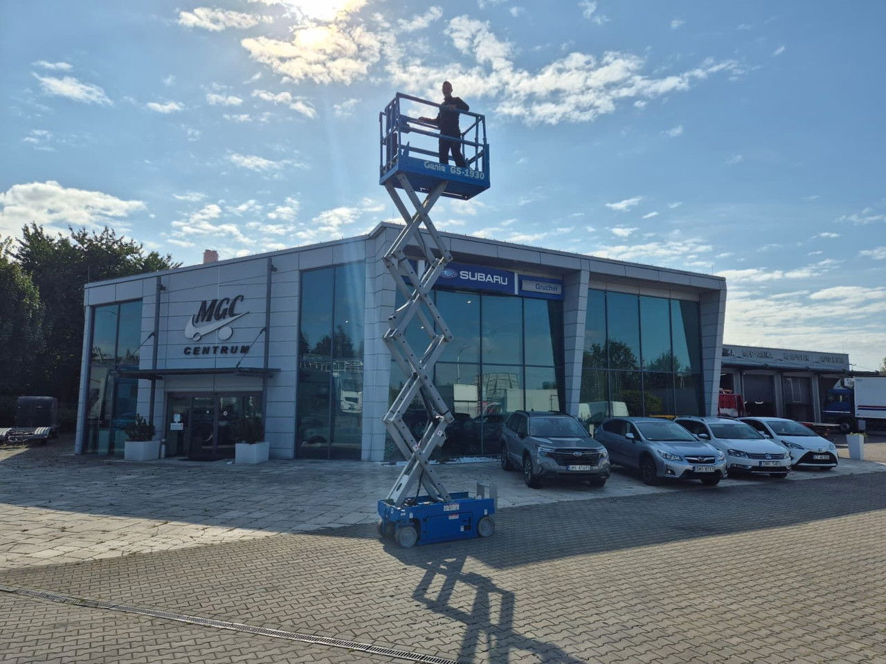 GENIE GS1930 / 4X4 / 1 Owner / Serviced - Nacelle ciseaux: photos 3 GENIE GS1930 / 4X4 / 1 Owner / Serviced - Nacelle ciseaux: photos 3