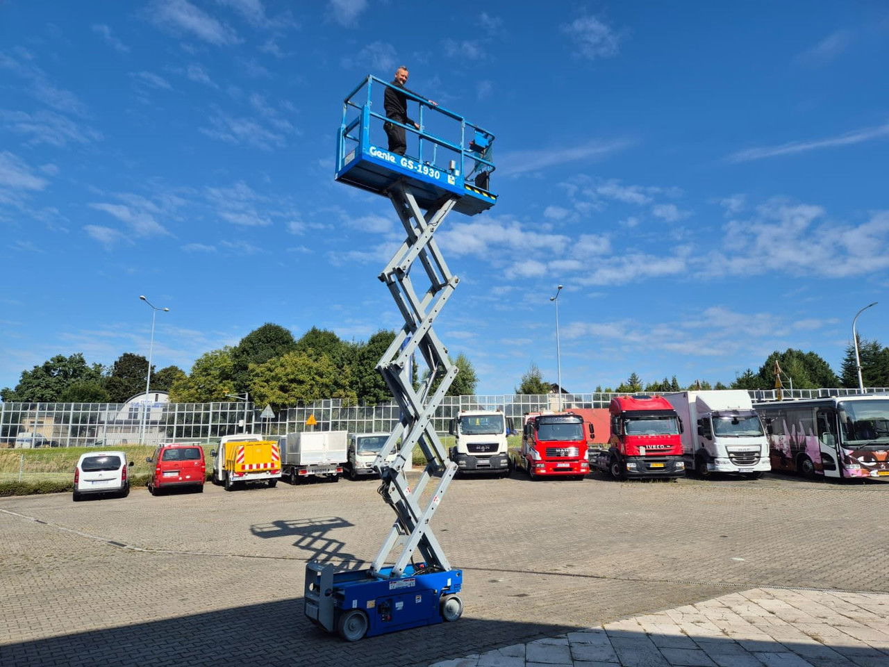 Genie GS1930 / 4X4 / 1 Owner / Serviced - Nacelle ciseaux: photos 2 Genie GS1930 / 4X4 / 1 Owner / Serviced - Nacelle ciseaux: photos 2