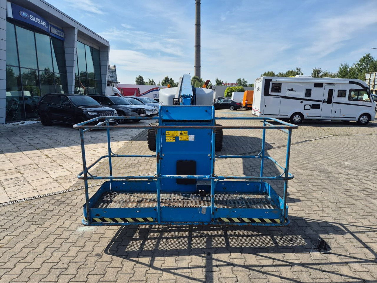 Genie S-65 4X4 / 1 Owner / Serviced / UP TO 22M - Nacelle télescopique: photos 4 Genie S-65 4X4 / 1 Owner / Serviced / UP TO 22M - Nacelle télescopique: photos 4