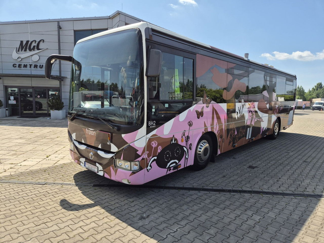 Irisbus 330 KM / Automat / 24 + 1 Seats / Like Camper / SO LAR Panels - Bus interurbain: photos 1 Irisbus 330 KM / Automat / 24 + 1 Seats / Like Camper / SO LAR Panels - Bus interurbain: photos 1