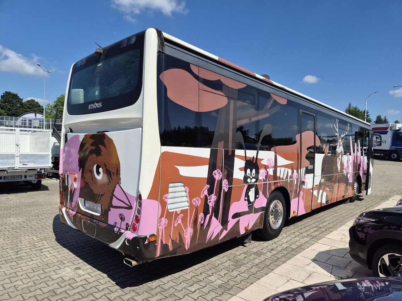 Irisbus 330 KM / Automat / 24 + 1 Seats / Like Camper / SO LAR Panels - Bus interurbain: photos 5 Irisbus 330 KM / Automat / 24 + 1 Seats / Like Camper / SO LAR Panels - Bus interurbain: photos 5