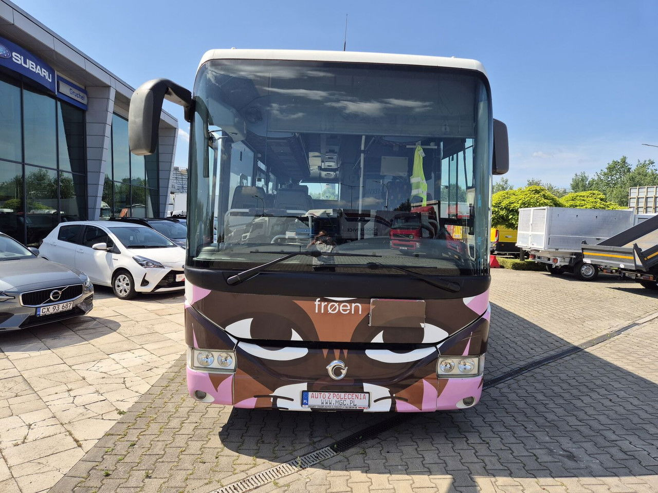 Irisbus 330 KM / Automat / Solar Panels / NEW Equiped / WO RKS Great - Bus interurbain: photos 3 Irisbus 330 KM / Automat / Solar Panels / NEW Equiped / WO RKS Great - Bus interurbain: photos 3