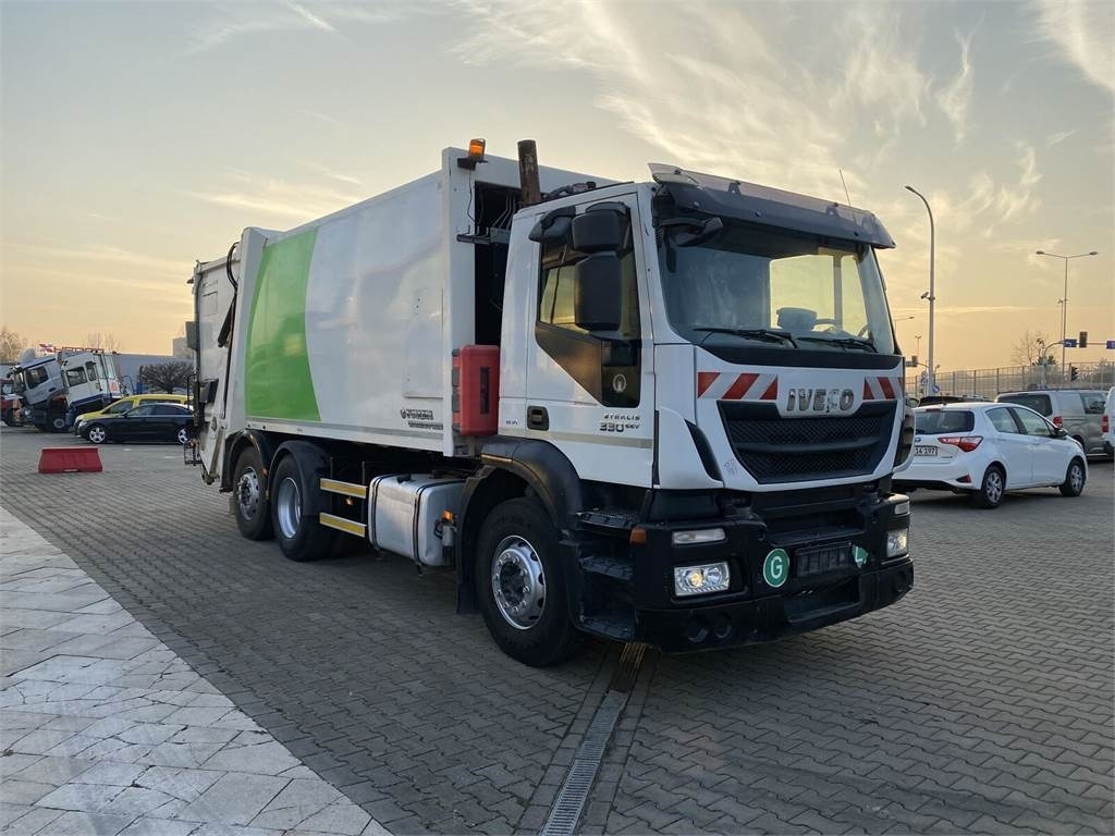 Iveco Stralis 330 EEV / FAUN VARIO PRESS 11 27M3 / SERVI - Benne à ordures ménagères: photos 1 Iveco Stralis 330 EEV / FAUN VARIO PRESS 11 27M3 / SERVI - Benne à ordures ménagères: photos 1