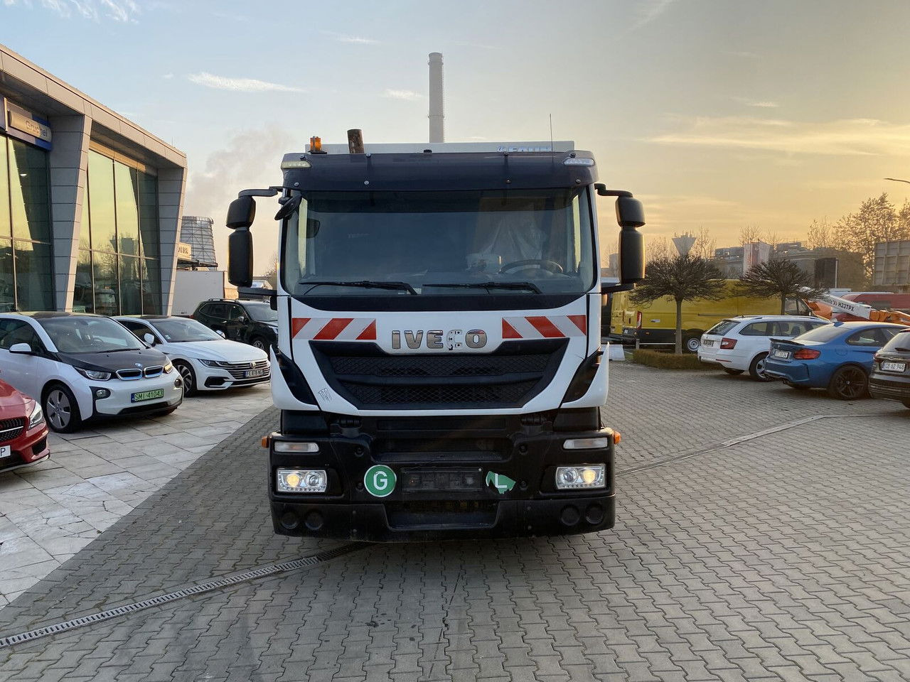 Benne à ordures ménagères Iveco Stralis 330 EEV: photos 6