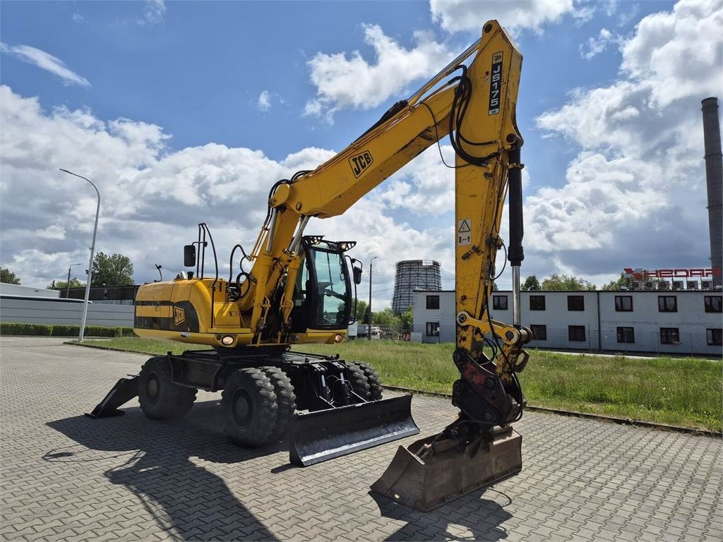 JCB JS 175 W / 18000MTH / 1 OWNER / SERVICED! - Pelle sur pneus: photos 5 JCB JS 175 W / 18000MTH / 1 OWNER / SERVICED! - Pelle sur pneus: photos 5