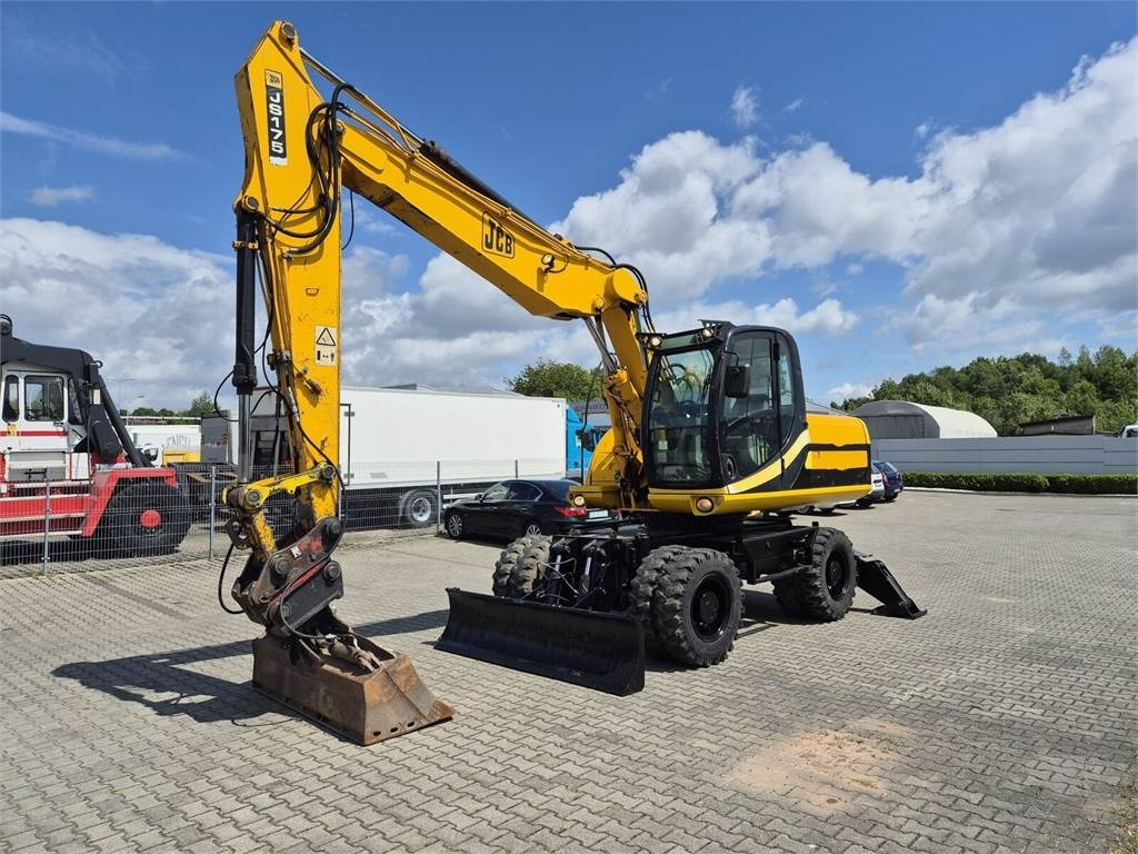 JCB JS 175 W / 18000MTH / 1 OWNER / SERVICED! - Pelle sur pneus: photos 2 JCB JS 175 W / 18000MTH / 1 OWNER / SERVICED! - Pelle sur pneus: photos 2