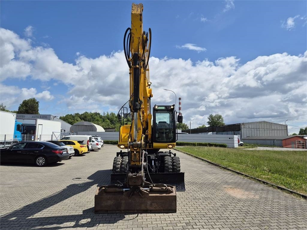 JCB JS 175 W / 18000MTH / 1 OWNER / SERVICED! - Pelle sur pneus: photos 4 JCB JS 175 W / 18000MTH / 1 OWNER / SERVICED! - Pelle sur pneus: photos 4