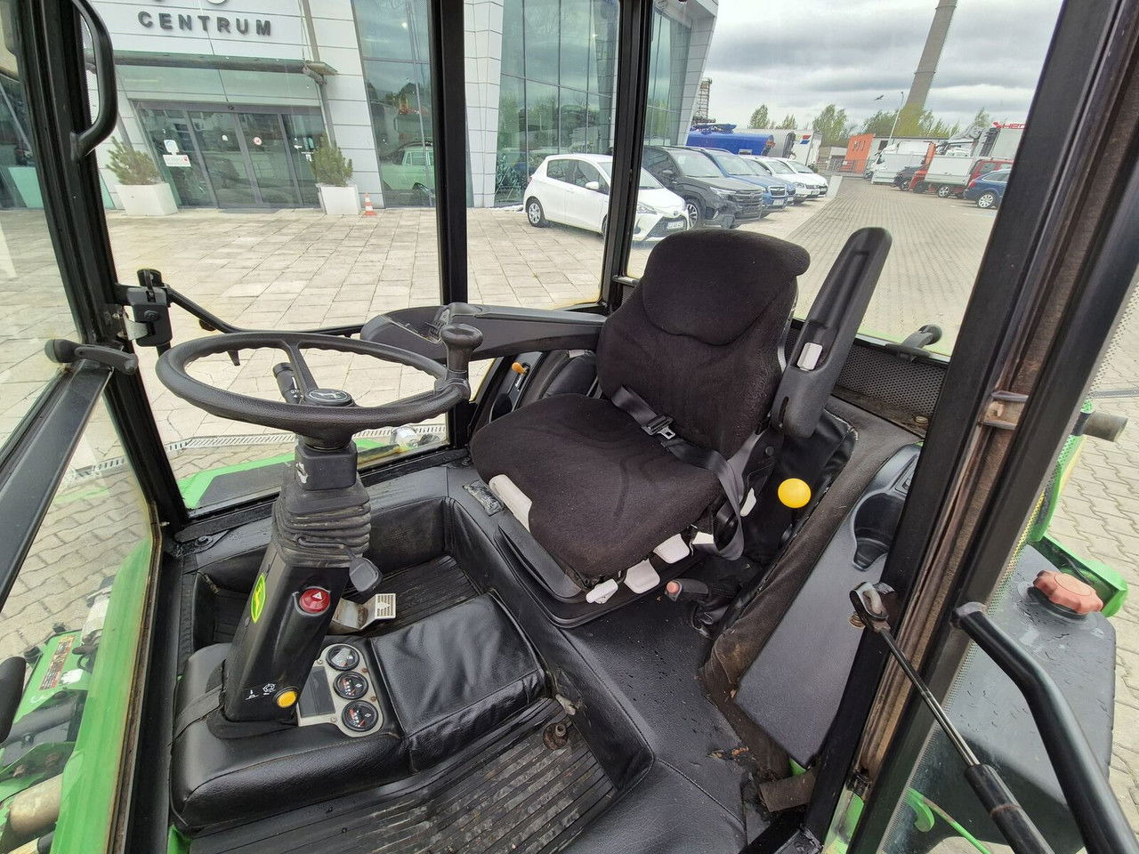 Motofaucheuse John Deere 1905 4WD / 2010 / Serviced / Cabin: photos 21