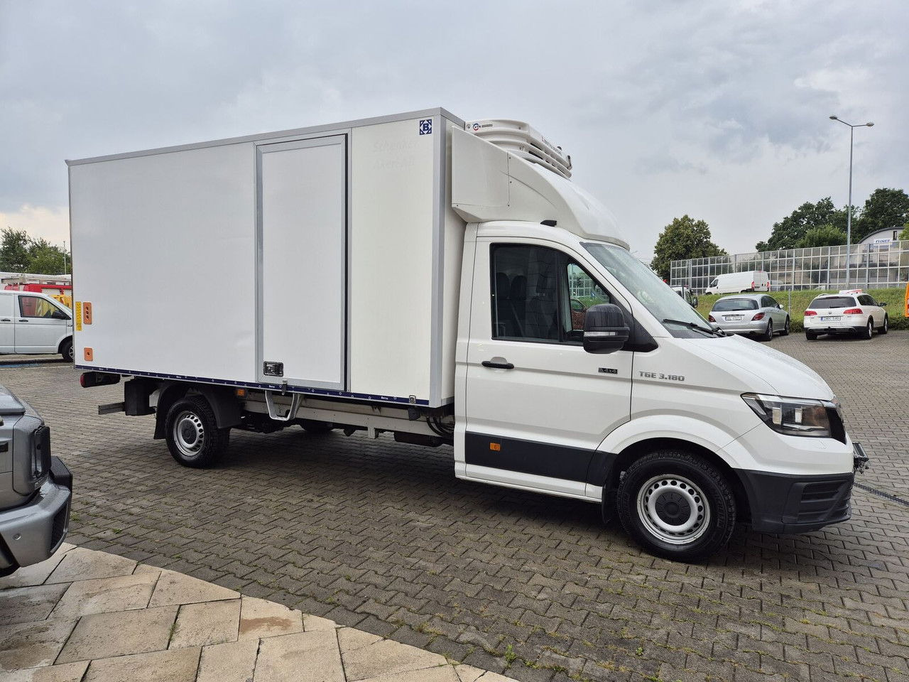 MAN TGE 3.180 DSG 4Motion / 4X4 / Mitsubishi / 1 Owner - Utilitaire frigorifique: photos 5 MAN TGE 3.180 DSG 4Motion / 4X4 / Mitsubishi / 1 Owner - Utilitaire frigorifique: photos 5