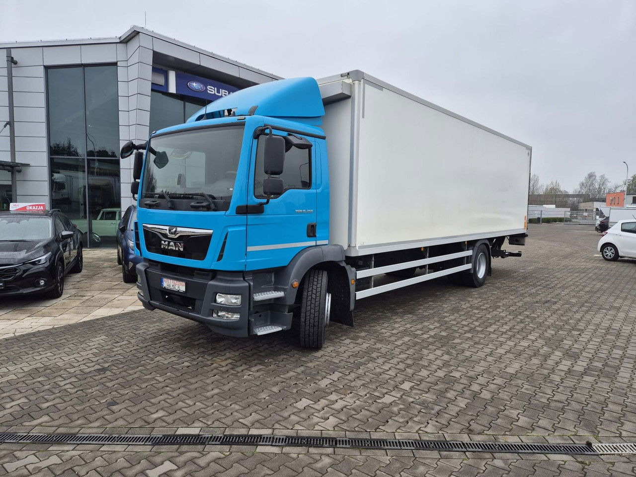 MAN TGM 15.250 1 Owner / Serviced / 2 Trucks IN Offer - Camion fourgon: photos 1 MAN TGM 15.250 1 Owner / Serviced / 2 Trucks IN Offer - Camion fourgon: photos 1