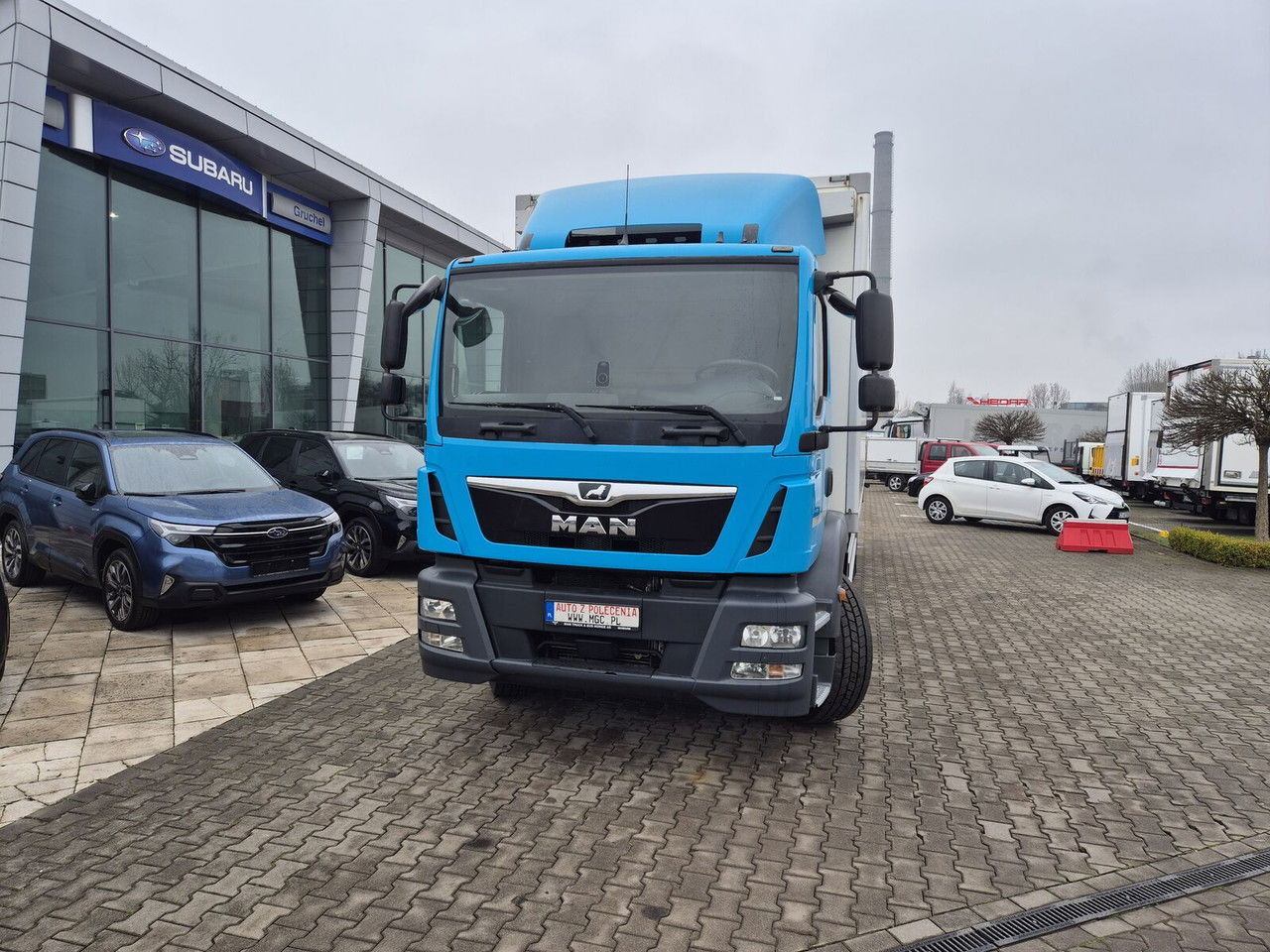 MAN TGM 15.250 Cheapest in the whole EU/ 1 Owner / Serviced AT MAN - Camion frigorifique: photos 4 MAN TGM 15.250 Cheapest in the whole EU/ 1 Owner / Serviced AT MAN - Camion frigorifique: photos 4