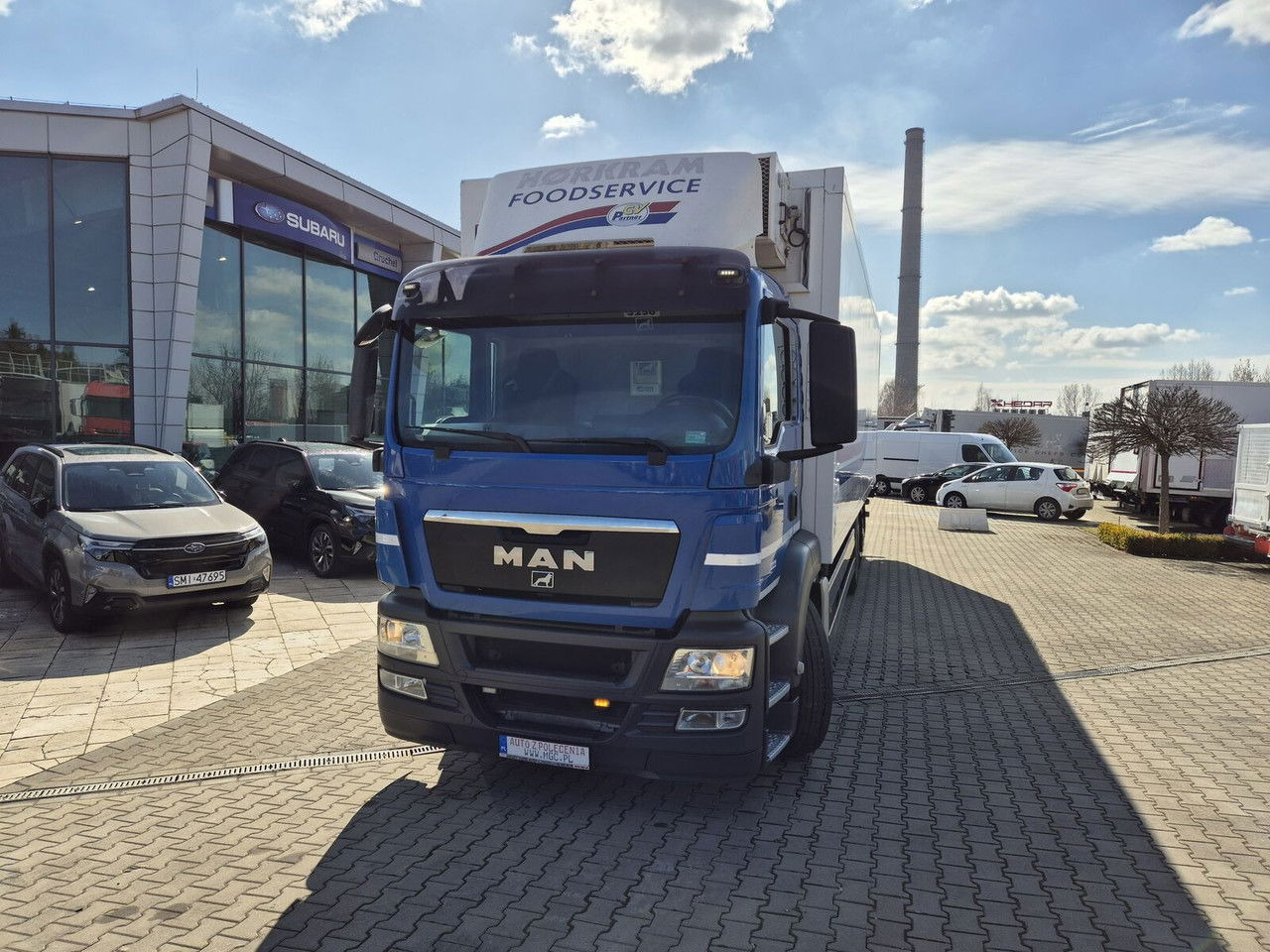 MAN TGS 26.320 24 EP / Frigoblock 4 / Engine D20-66LF - Camion frigorifique: photos 4 MAN TGS 26.320 24 EP / Frigoblock 4 / Engine D20-66LF - Camion frigorifique: photos 4