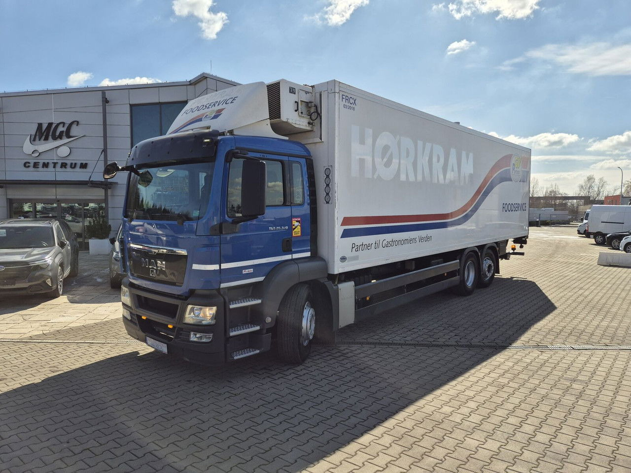 MAN TGS 26.320 24 EP / Frigoblock 4 / Engine D20-66LF - Camion frigorifique: photos 3 MAN TGS 26.320 24 EP / Frigoblock 4 / Engine D20-66LF - Camion frigorifique: photos 3