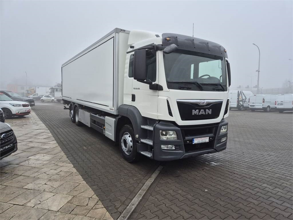 MAN TGS 26.400 / LONG CONTAINER 24 EUROPALET / SERVICE - Camion frigorifique: photos 4 MAN TGS 26.400 / LONG CONTAINER 24 EUROPALET / SERVICE - Camion frigorifique: photos 4