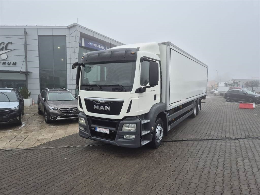 MAN TGS 26.400 / LONG CONTAINER 24 EUROPALET / SERVICE - Camion frigorifique: photos 2 MAN TGS 26.400 / LONG CONTAINER 24 EUROPALET / SERVICE - Camion frigorifique: photos 2