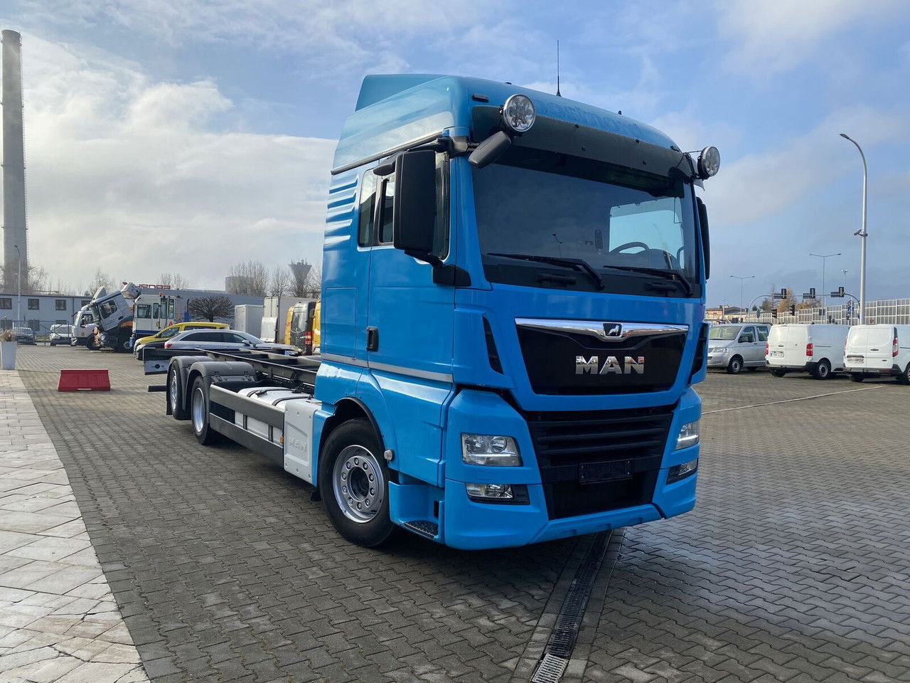 MAN TGX 26.500 - FRAME - LIKE NEW - SERVICED! - Châssis cabine: photos 4 MAN TGX 26.500 - FRAME - LIKE NEW - SERVICED! - Châssis cabine: photos 4