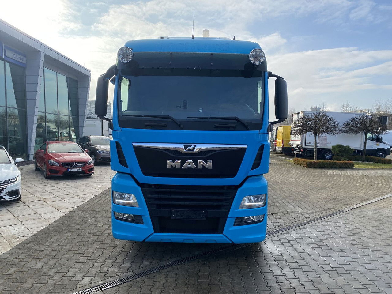 MAN TGX 26.500 NEW Service AT MAN / Frame - Châssis cabine: photos 3 MAN TGX 26.500 NEW Service AT MAN / Frame - Châssis cabine: photos 3