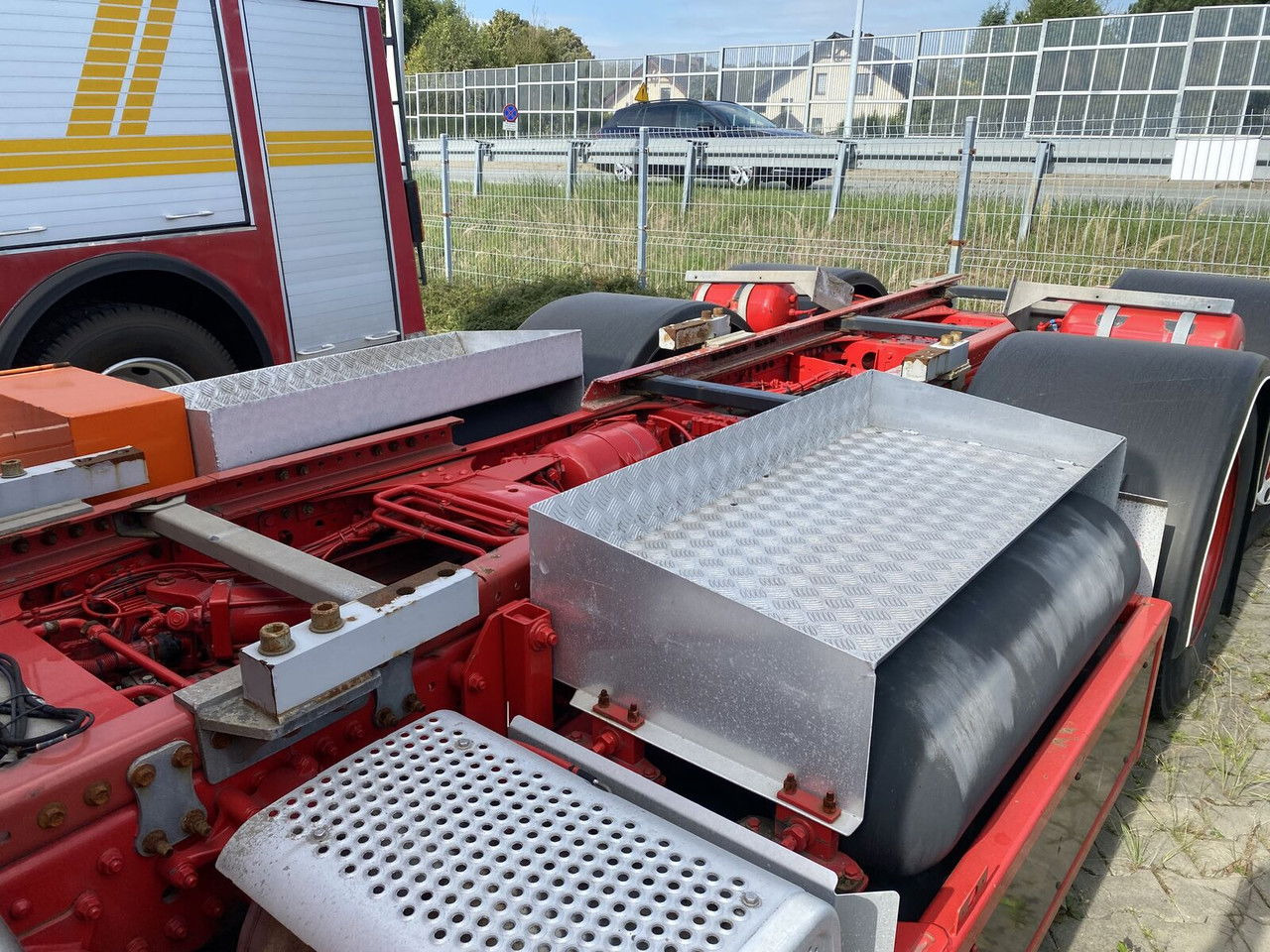 Châssis cabine MERCEDES-BENZ Eqonic 2628 - 1 Owner - Euro6 - LOW KM: photos 30