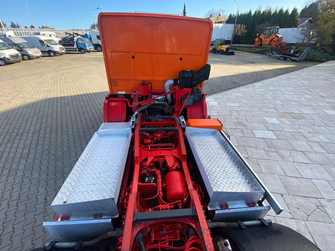 Châssis cabine MERCEDES-BENZ Eqonic 2628 - 1 Owner - Euro6 - LOW KM: photos 13