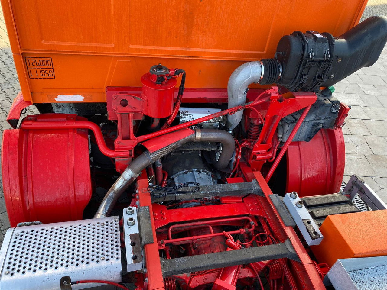 Châssis cabine MERCEDES-BENZ Eqonic 2628 - 1 Owner - Euro6 - LOW KM: photos 12