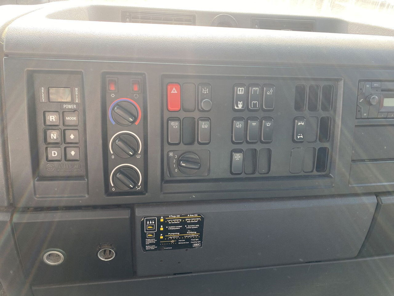 Châssis cabine MERCEDES-BENZ Eqonic 2628 - 1 Owner - Euro6 - LOW KM: photos 21