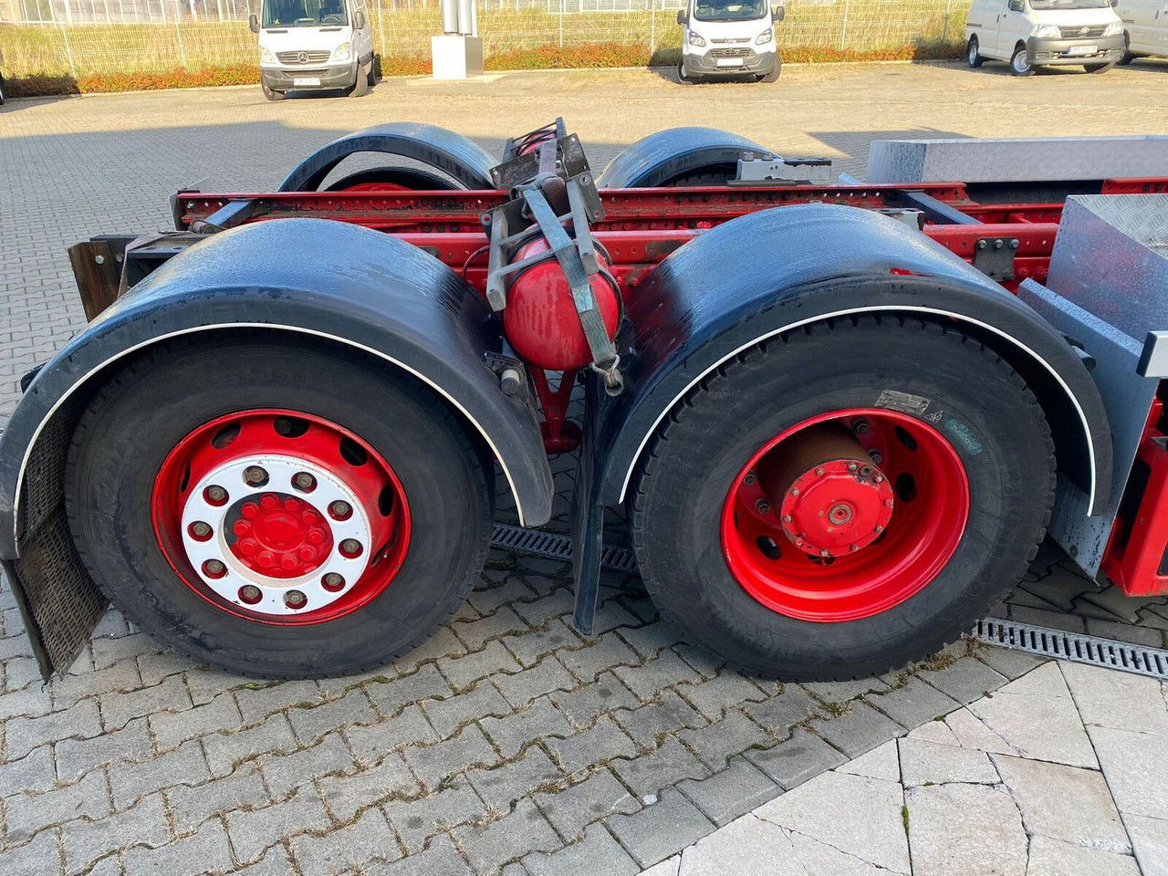 Châssis cabine MERCEDES-BENZ Eqonic 2628 - 1 Owner - Euro6 - LOW KM: photos 16