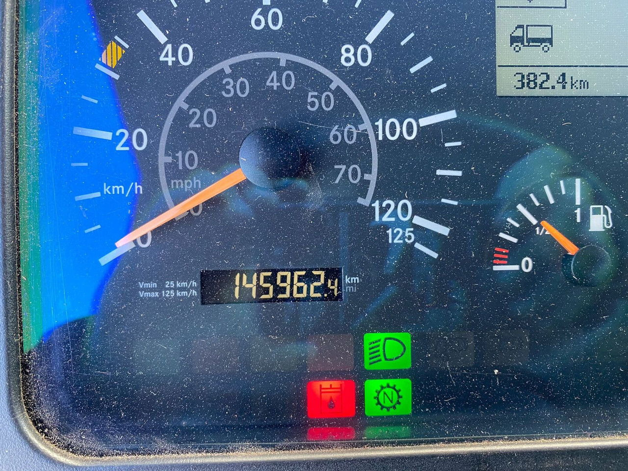 Châssis cabine MERCEDES-BENZ Eqonic 2628 - 1 Owner - Euro6 - LOW KM: photos 17