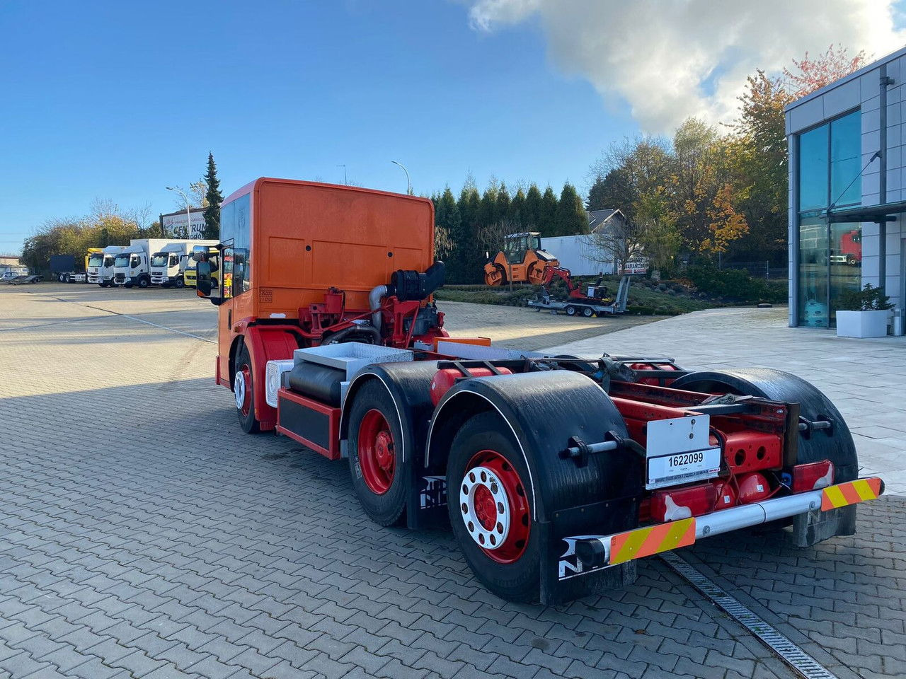 Châssis cabine MERCEDES-BENZ Eqonic 2628 - 1 Owner - Euro6 - LOW KM: photos 8